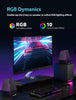 G1500 MAX 2.1 Gaming Speakers System - 60W Power, RGB Lights, Bluetooth 5.3, Subwoofer, Versatile Connectivity - Black