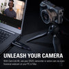 Cam Link 4K - Upgrade Your Streaming & Video Conferencing with DSLR, Camcorder & Actioncam in Stunning 4K/1080P60! Perfect for OBS, Zoom & Teams on PC/Mac