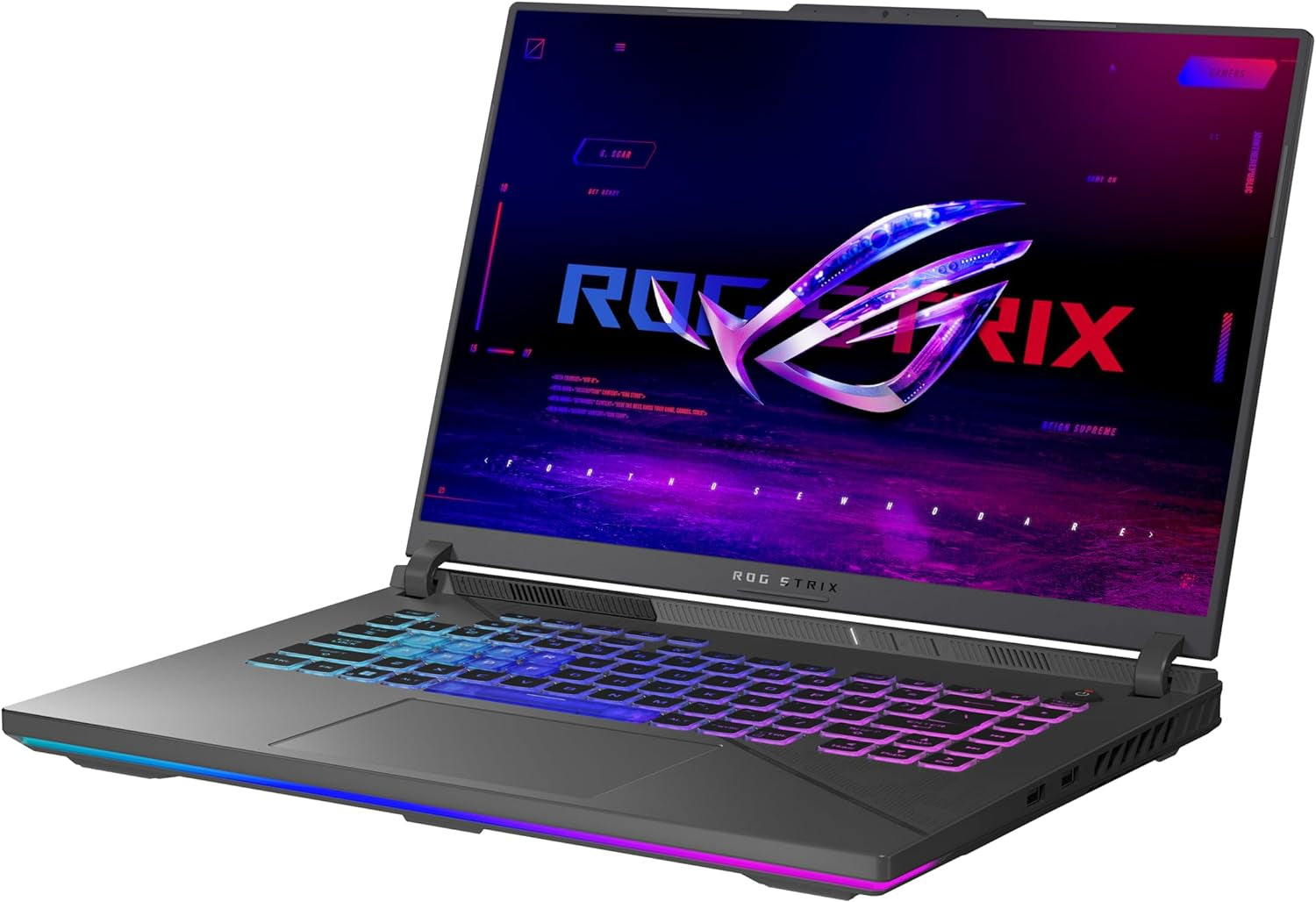 ROG Strix G16 (2024) Gaming Laptop - 16" QHD 240Hz Display, RTX 4070, Intel i9, 16GB DDR5, 1TB SSD, Win 11