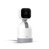 Mini Pan-Tilt Smart Security Camera - HD Video, Two-Way Audio, Motion Detection, Works with Alexa - Newest Model (White)