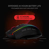 M686 Wireless Gaming Mouse - 16000 DPI, Customizable RGB, 45-Hour Battery Life, Perfect for PC/Mac/Laptop Gamers