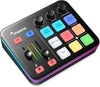 G1 NEO Gaming Audio Mixer & Interface - Pro Preamp, RGB, Bluetooth & 48V Phantom Power for Live Streaming, Podcasting & Gaming (Black)