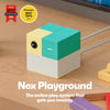 Playground Game System & Travel Case: Indoor Family Game Night, Fun Games & Physical Play, Unique Ai-Powered Motion Tracking Video Game Console, Transforms Living Room into a Family or Party Games