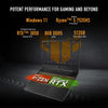 TUF Gaming A15 (2024) - High-Performance Gaming Laptop with 15.6” FHD 144Hz Display, NVIDIA GeForce RTX 3050, AMD Ryzen 5, 8GB DDR5, 512GB SSD, Windows 11