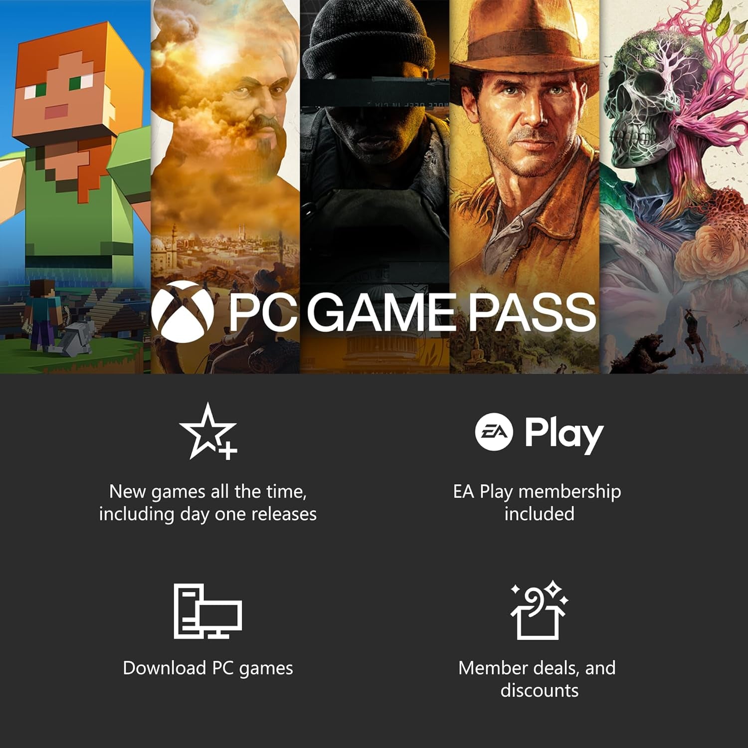 PC Game Pass – 3 Month Membership – Windows [Digital Code]