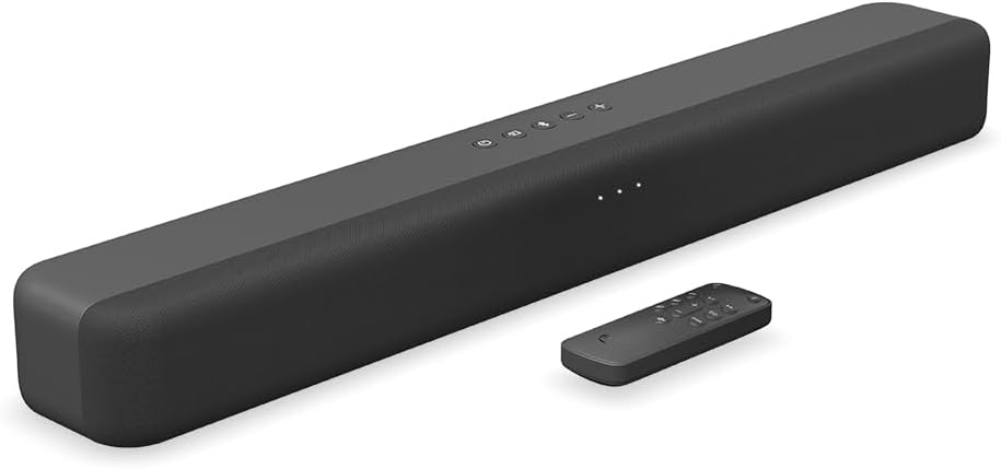 Fire TV Soundbar, 2.0 Speaker with DTS Virtual:X and Dolby Audio, Bluetooth Connectivity