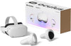 Newest Quest 2 VR Headset 128GB Set, White - Advanced All-In-One Virtual Reality Headset Cover Set