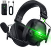 Ultimate WG2 Wireless Gaming Headset - 7.1 Crystal-Stereo Sound, 50 Hr Battery, RGB Lights, Compatible with PS5, PS4, PC, Switch & Mac