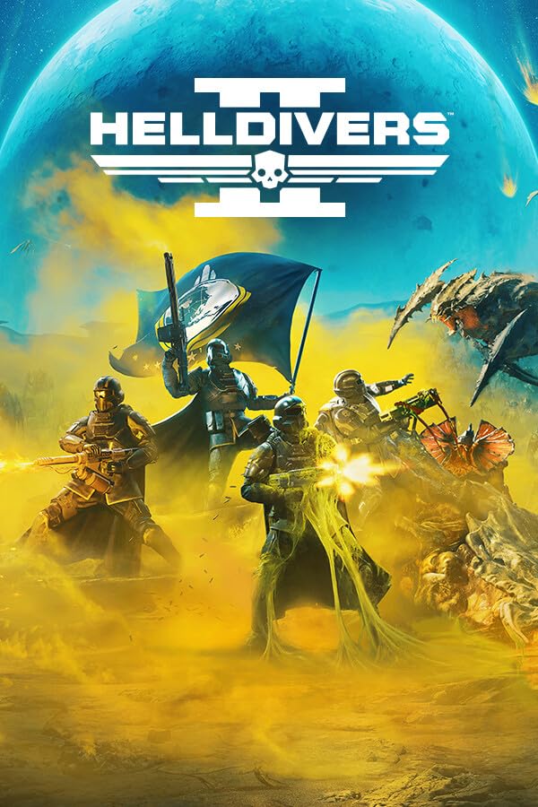 HELLDIVERS 2 - Standard - PC [Online Game Code]