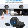 1080P Webcam - USB Webcam with Microphone & Physical Privacy Cover, Noise-Canceling Mic, Auto Light Correction, C950 Ultra Compact FHD Web Cam W/ 70°View for Meeting/Online Classes/Zoom/Youtube