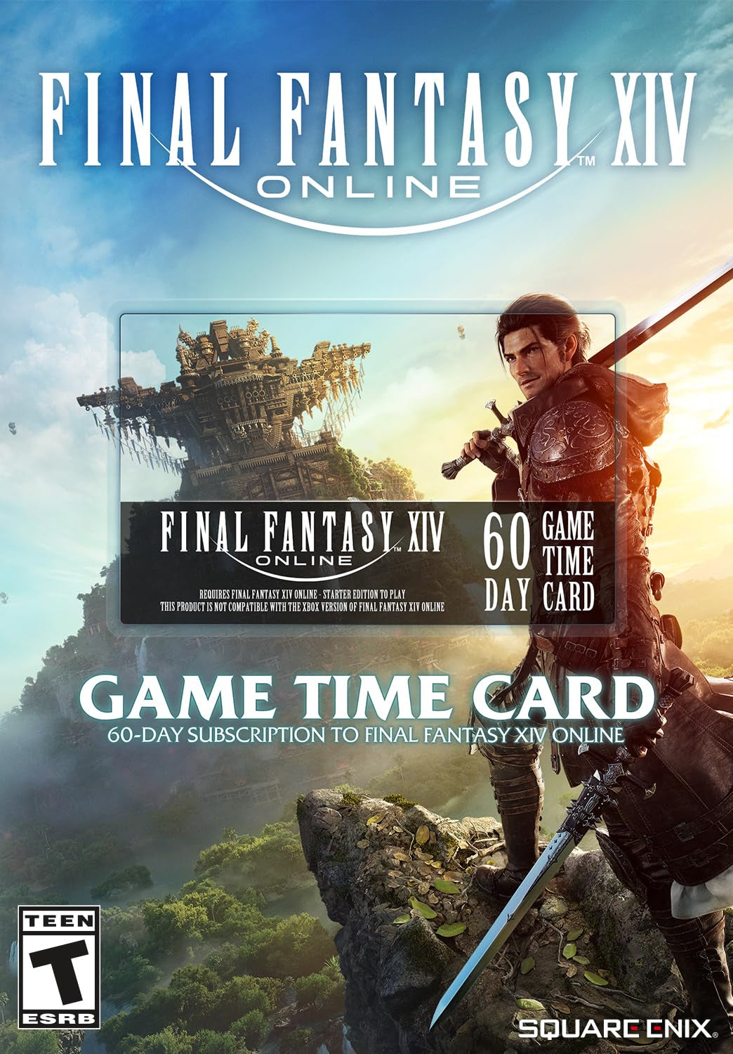 Final Fantasy XIV Online: 60 Day Time Card [Online Game Code]