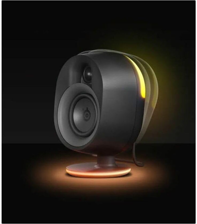 Arena 7 RGB 2.1 Gaming Speakers - Immersive Audio with Powerful Bass, Subwoofer, and Bluetooth for PC, Playstation, and Mobile