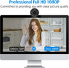 1080P Webcam - USB Webcam with Microphone & Physical Privacy Cover, Noise-Canceling Mic, Auto Light Correction, C950 Ultra Compact FHD Web Cam W/ 70°View for Meeting/Online Classes/Zoom/Youtube