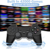 42000 in 1 Mini Game Stick 45+ Emulator Retro Game Console Dual 2.4G Wireless Controllers HDMI Output Plug and Play for 4K TV 256G