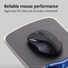 Ergonomic  Duo Gel Mouse Pad with Wrist Rest for Ultimate Comfort and Pain Relief - Non-Skid Design for Home & Office - 9.6