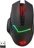 M690 PRO Wireless Gaming Mouse – 8000 DPI, Ergonomic Design, Rapid Fire Key & 8 Macro Buttons for PC/Mac/Laptop Gaming