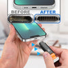 for Iphone Cleaning Kit for Charging Port Cleaner, Multi-Tool Iphone Cleaner Repair Lightning Cable,Phone Cleaning Kit for Iphone,Ipad,Connectors,Speaker, Airpod Cleaner Kit with Storage Case