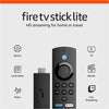 Fire TV Stick Lite, Free and Live TV, Alexa Voice Remote Lite, Smart Home Controls, HD Streaming