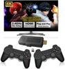 42000 in 1 Mini Game Stick 45+ Emulator Retro Game Console Dual 2.4G Wireless Controllers HDMI Output Plug and Play for 4K TV 256G