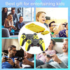 30000+ Wireless Retro Gaming Stick, Retro Gaming Console,Revisit Classic Retro Play Plug and Play Video Gaming Stick,Hd HDMI TV Game Stick,Premium Competitive Dual Controllers Yellow