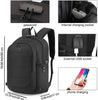 Travel Laptop Backpack Water Resistant Anti-Theft Bag with USB Charging Port and Lock 15.6 Inch Computer Business Backpacks for Women Men Work College Gift,Casual Daypack