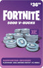 FORTNITE Digital V-Bucks 5000 - Playstation/Xbox/Nintendo Switch/Pc/Mobile [Digital Code]