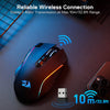 M810 Pro Wireless Gaming Mouse - 10,000 DPI, 8 Macro Buttons, RGB Backlit, 45-Hour Battery Life for Ultimate Gaming Experience on PC/Mac/Laptop